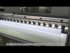 Büyük formatlı mürekkep püskürtücüsü 1.8m 2pc i3200