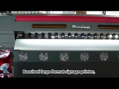 Büyük formatlı mürekkep püskürtücüsü 1.8m 2pc i3200