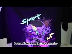 Baosiwei DTF beyaz mürekkep sıcak boyama giyim çözeltisi