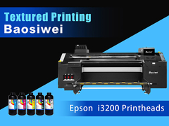 Teksturlu Boya UV Baskı Çözümü