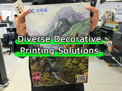 Verimli Mesh Kemer Hibrit Yazıcı 2m 2-8pc I3200