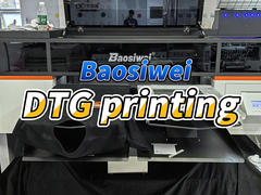 Çift Çalışma İstasyonu Doğrudan Giysilere Baskı