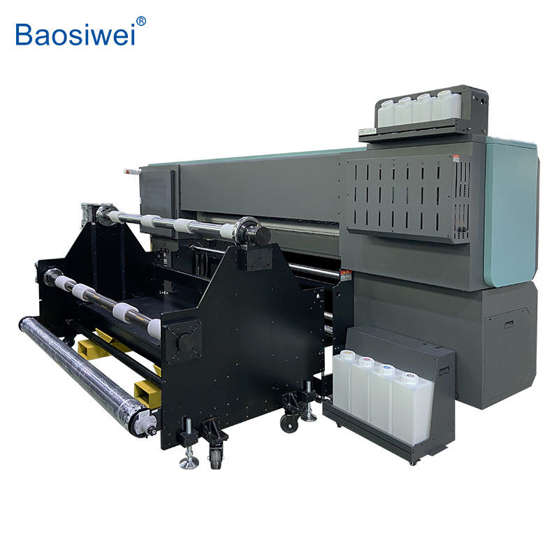 Büyük formatlı mürekkep püskürtücüsü1.9m 16pc I3200 8-Renkli