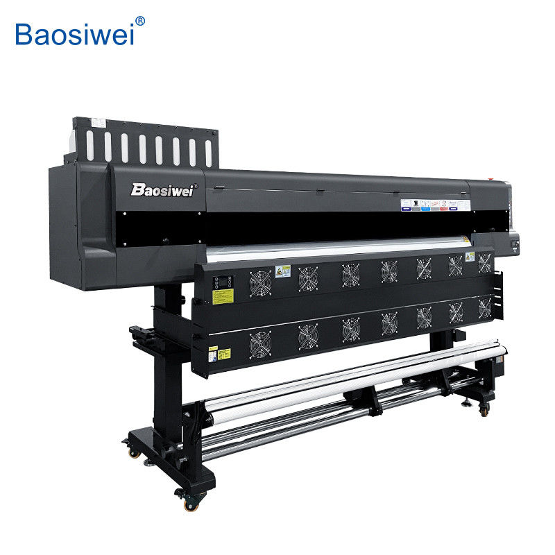 Büyük formatlı mürekkep püskürtücüsü 1.8m 4pc i3200 8-Renkli