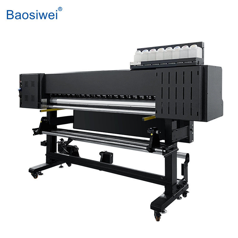Büyük formatlı mürekkep püskürtücüsü 1.8m 4pc i3200 8-Renkli