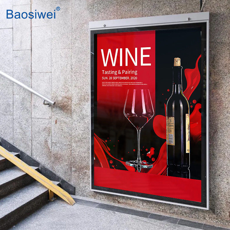 Baosiwei Eco Solvent Mürekkep Çeşitli Baskı Kafaları için Uygun / 8 Renk