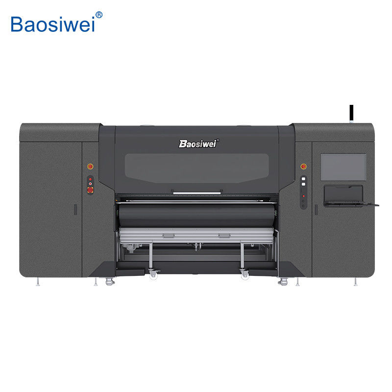 Baosiwei Tekstil Kumaş Dijital Baskı Makinesi, pamuk, polyester, ipek, naylon ve çeşitli diğer kumaşlar için uygundur
